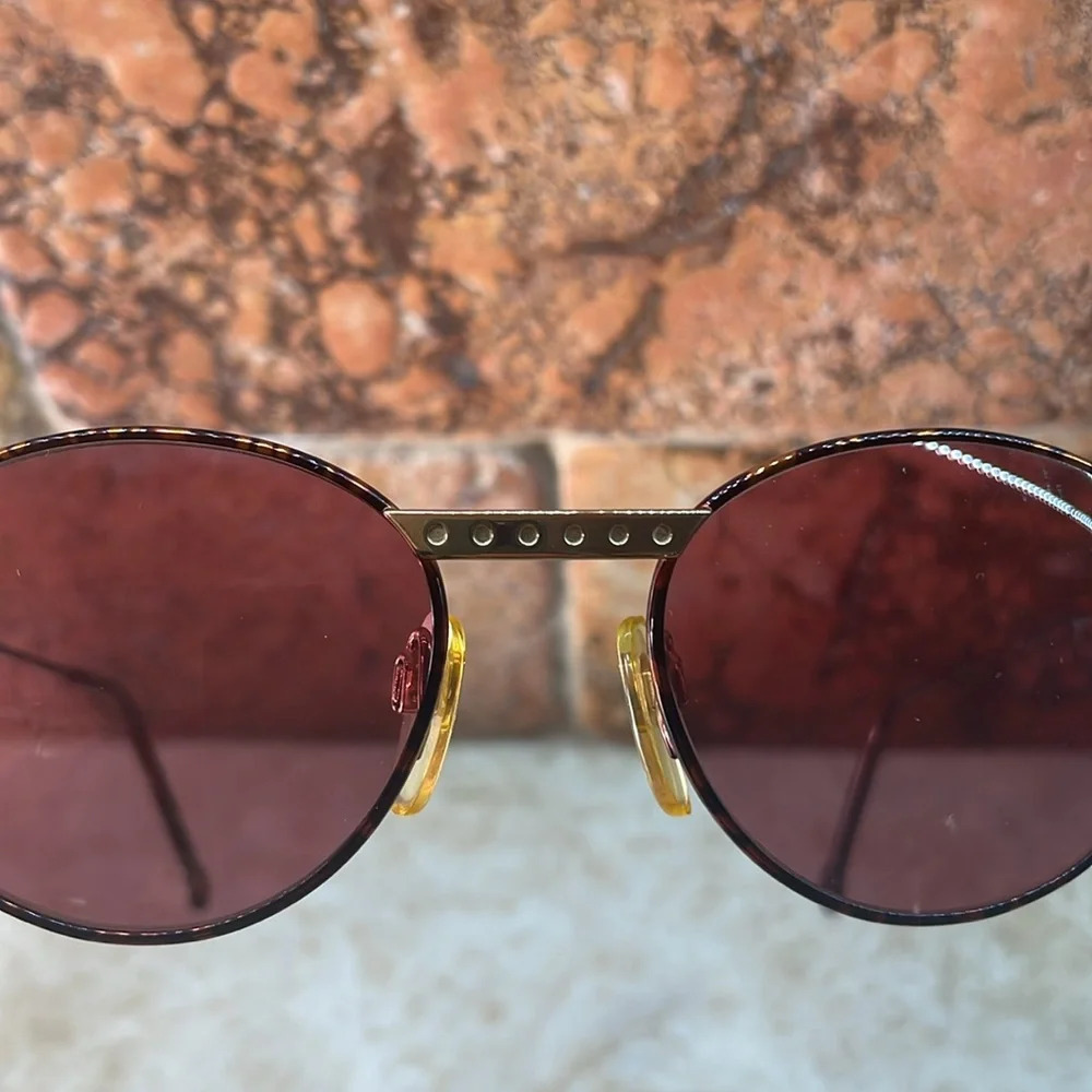 Swatch Sunglasses AG 1993 Mod.302-086 Gold Tone - Picture 7 of 14